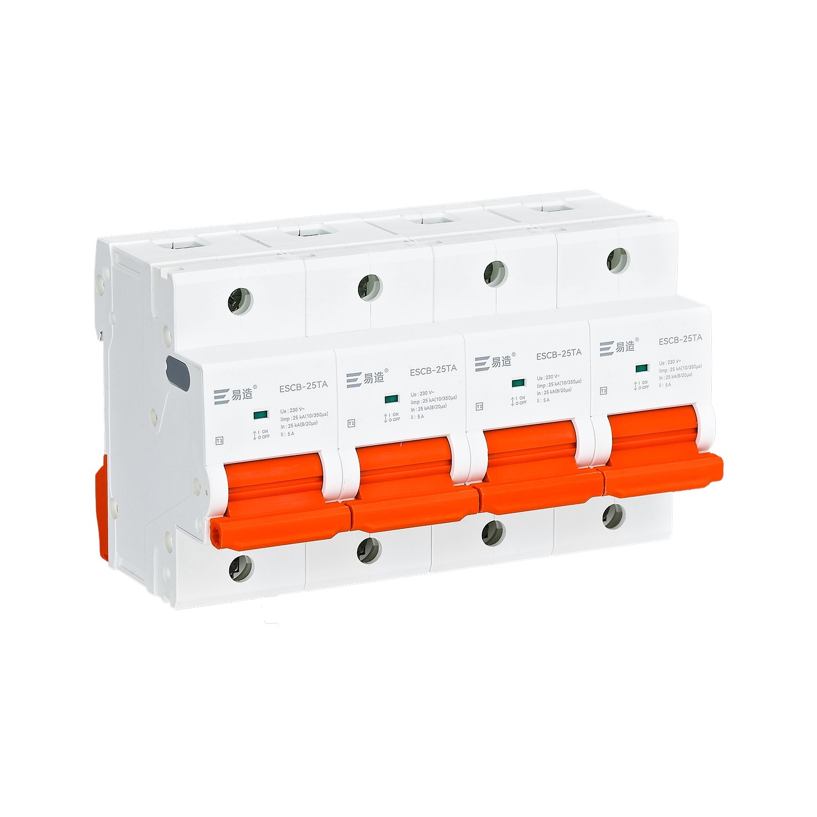 25kA一级浪涌后备保护器