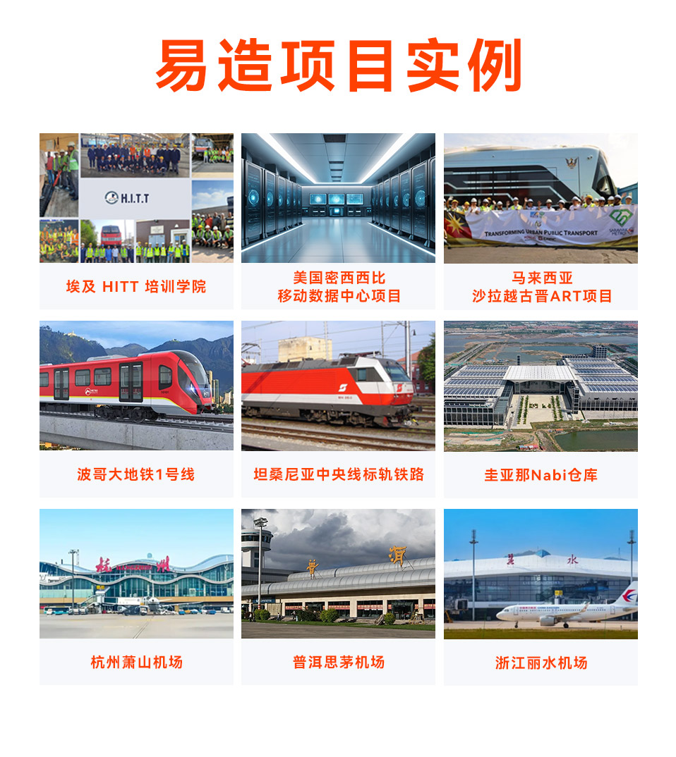 易造浪涌保护器成功项目案例