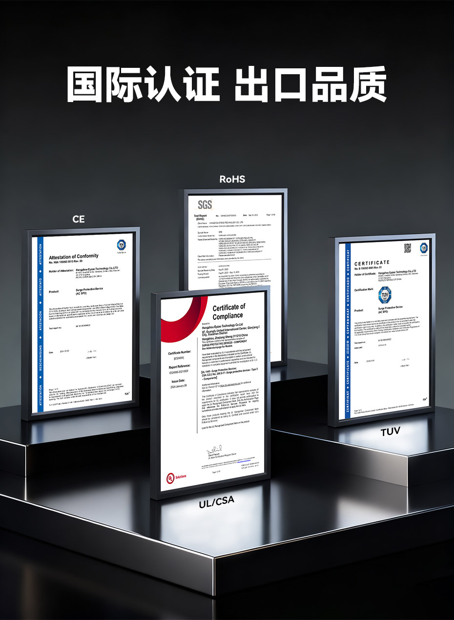 800V浪涌保护器出口