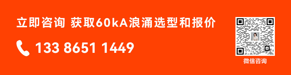 立即咨询 获取60kA浪涌选型和报价
