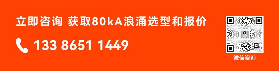 立即咨询 获取80kA浪涌选型和报价
