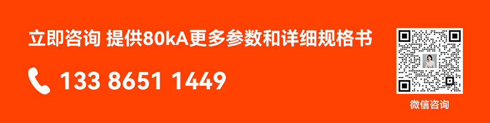 立即咨询 提供80kA更多参数和详细规格书