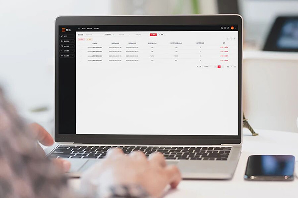 电源网络二合一防雷器数据云储存平台