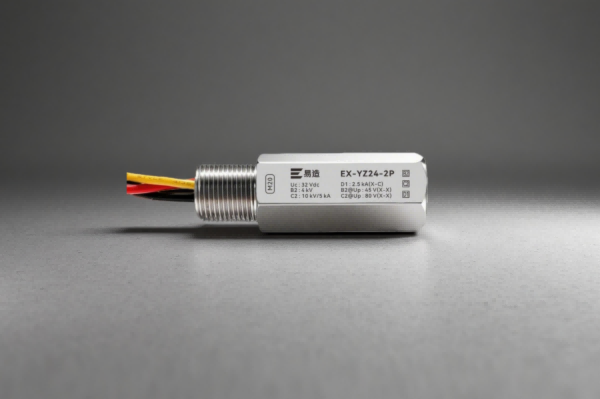 工业防爆场景怎么选管式信号浪涌保护器-易造防雷技术详解