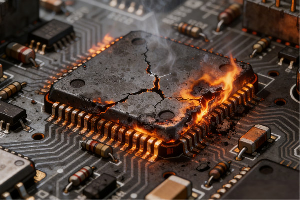 电力电子器件损坏