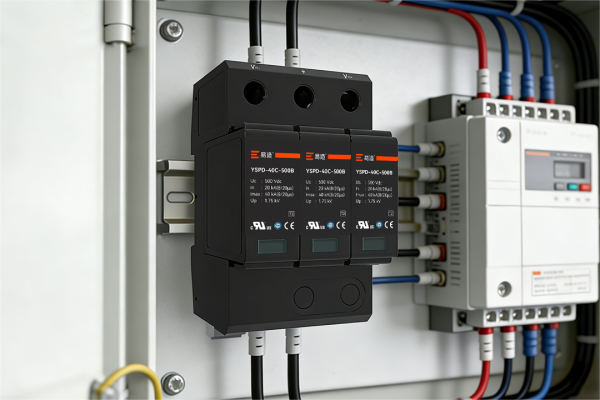 配电箱浪涌保护器怎么选？一文看懂选型逻辑与安装要点-易造防雷