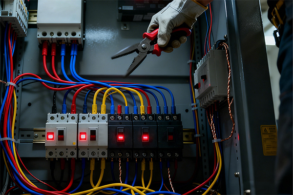 电源浪涌保护器短路风险