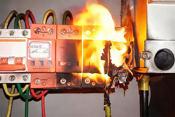 浪涌是如何入侵监控设备的？