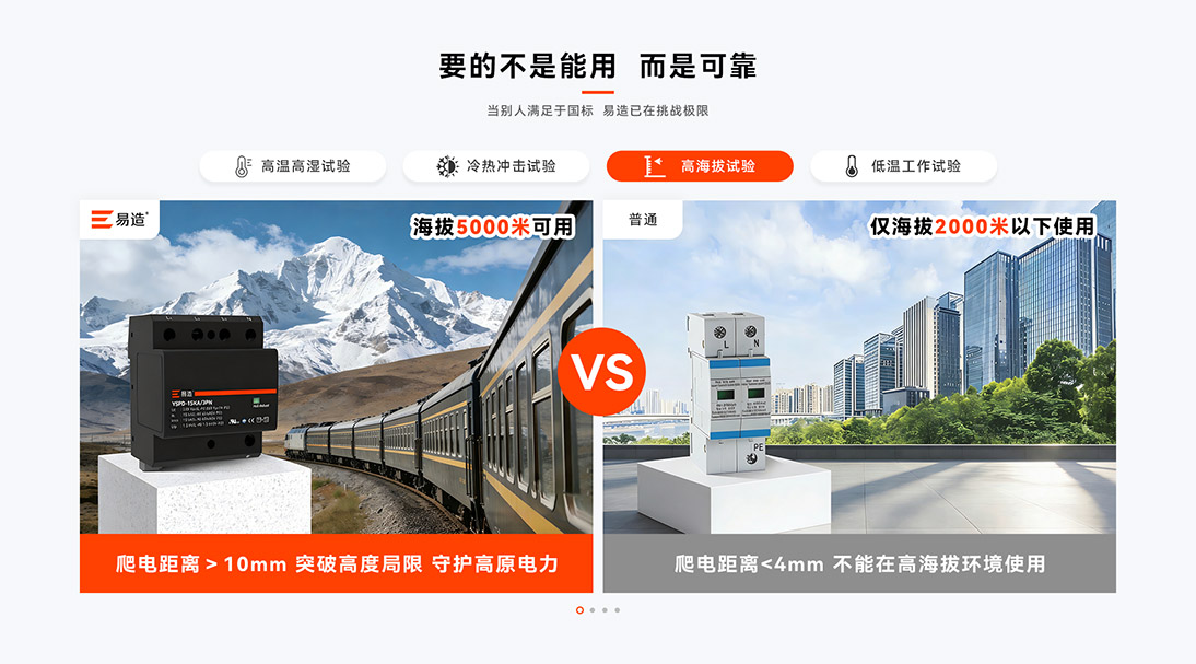 易造浪涌保护器对比