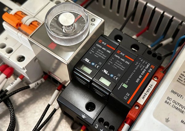 浪涌保护器安装为啥一定要接地线？点击了解-易造防雷