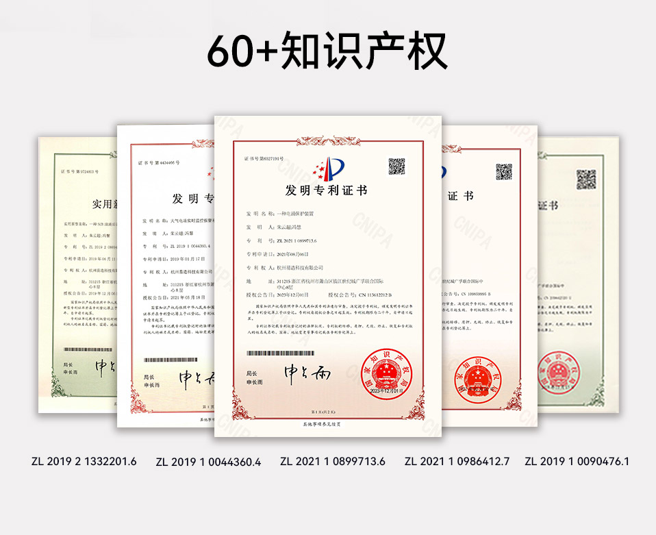 易造直流浪涌保护器厂家-知识产权