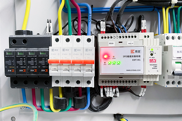 各级浪涌保护器的参数选择