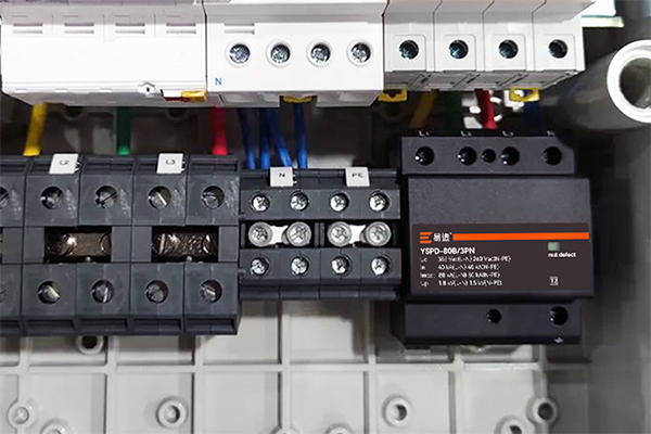 各级浪涌保护器的能量协调