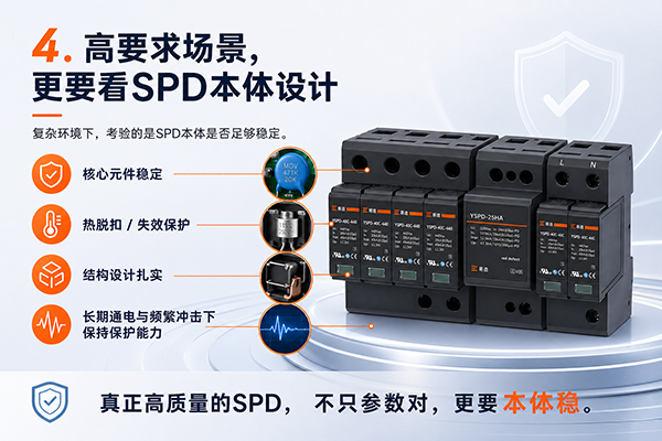 高要求场景，更要看SPD本体设计