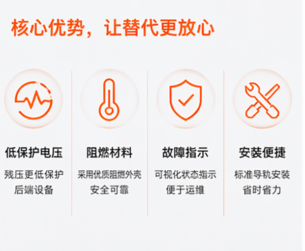 浪涌保护器特点