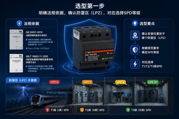 地铁浪涌保护器怎么选型