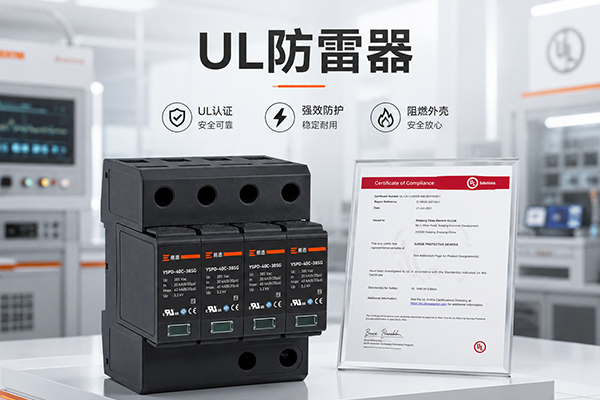 防雷器ul认证