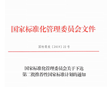 防雷项目国家标准计划通知书