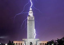 雷电入侵形式与雷电防护
