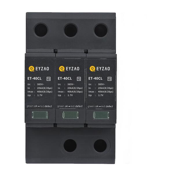 浪涌保护器3P EPO-40CL型号展示图 浪涌保护器3P EPO-40CL型号展示图