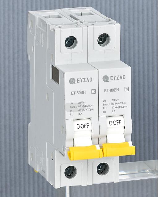 SPD后备保护器型号2P ET-80BH SPD后备保护器型号2P ET-80BH