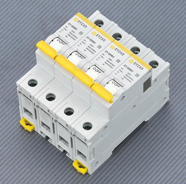 SPD后备保护器 4P ET-80BH SPD后备保护器 4P ET-80BH