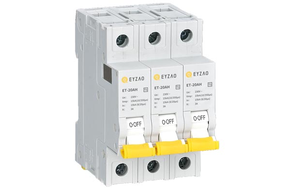 为什么3P+N结构的SPD后备保护器配3P？