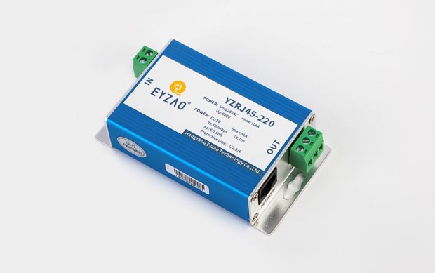 电源防雷器的分类有分流型与扼流型两种