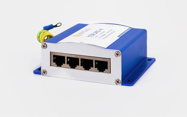 信号防雷器YZRJ45-4 信号防雷器YZRJ45-4