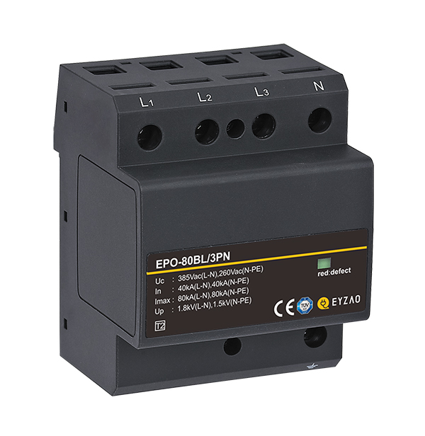 防雷浪涌保护器3PN结构能使用在TN-S系统中吗？