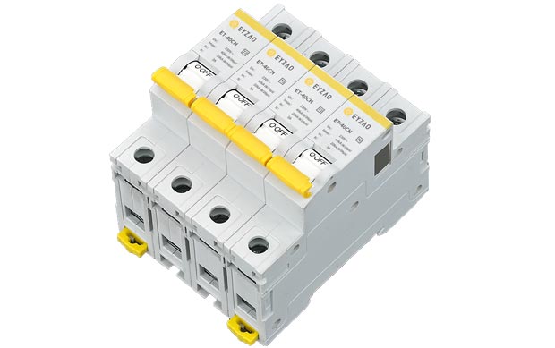 浪涌后备保护器18-4P 浪涌后备保护器18-4P