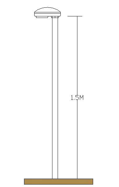 雷电预警系统探头