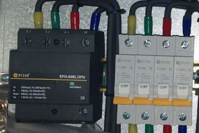 为什么后备保护器能取代断路器保护SPD浪涌保护器?