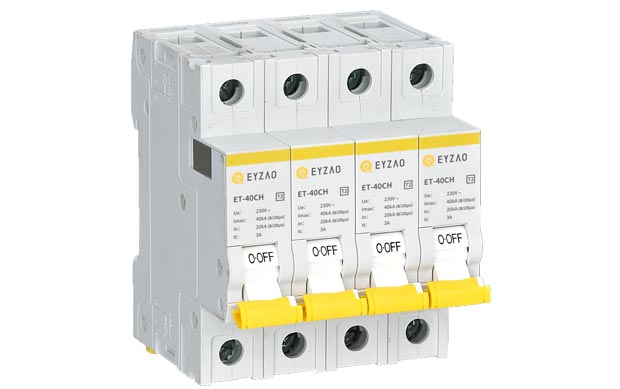 二级浪涌综合保护器和一级相比有什么区别