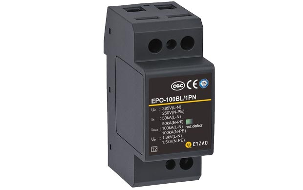 浪涌保护器怎么选配保护开关