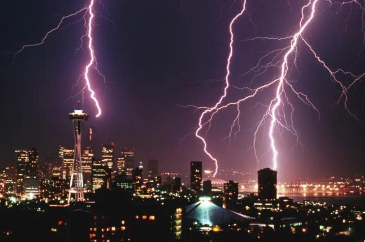 雷电对建筑物的危害