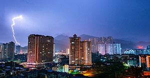 雷电的一般知识-雷电的主要参数(连载6)--易造防雷