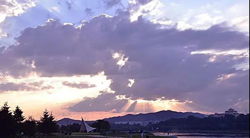 雷电预警系统为什么要使用大气电场仪-消散阶段