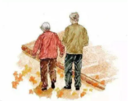 感恩节：感谢有你,一路相伴-父母