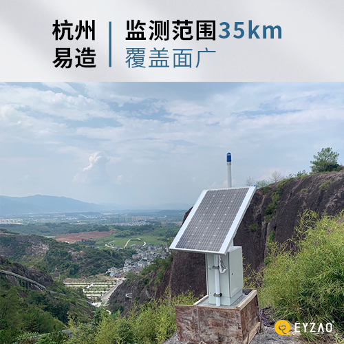 油库雷电预警系统