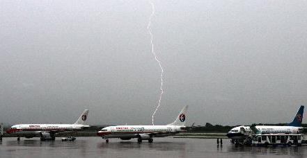 机场雷电预警系统