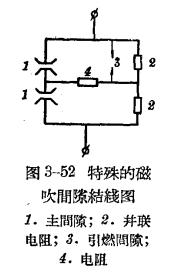 防雷设备的构造与运行-阀型避雷器-原理图 防雷设备的构造与运行-阀型避雷器-原理图