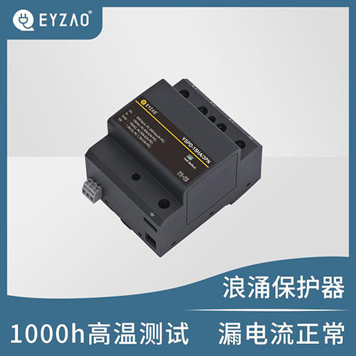 浪涌保护器的工作原理-漏电流正常 浪涌保护器的工作原理-漏电流正常