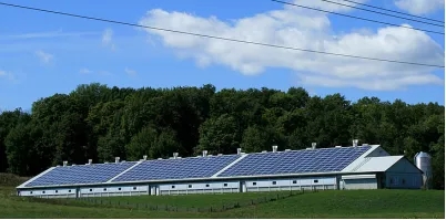 光伏防雷器的使用场景-工业屋顶分布式电站