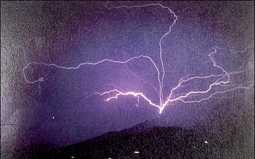 雷击放电及雷电流波形-放电类型