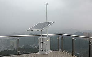 景区雷电预警监测系统-进口品质 国产价格--易造防雷