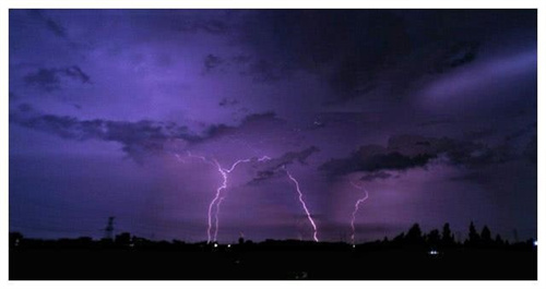 雷电一点都不可怕 雷电一点都不可怕