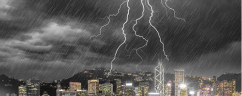 雷电产生的原理-雷云 雷电产生的原理-雷云