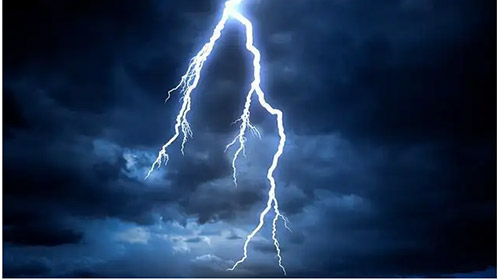 雷电产生的原理-闪电 雷电产生的原理-闪电