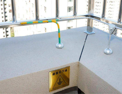 避雷带-引下线 避雷带-引下线